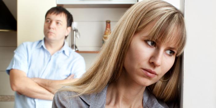 Что делать, если бьет муж?